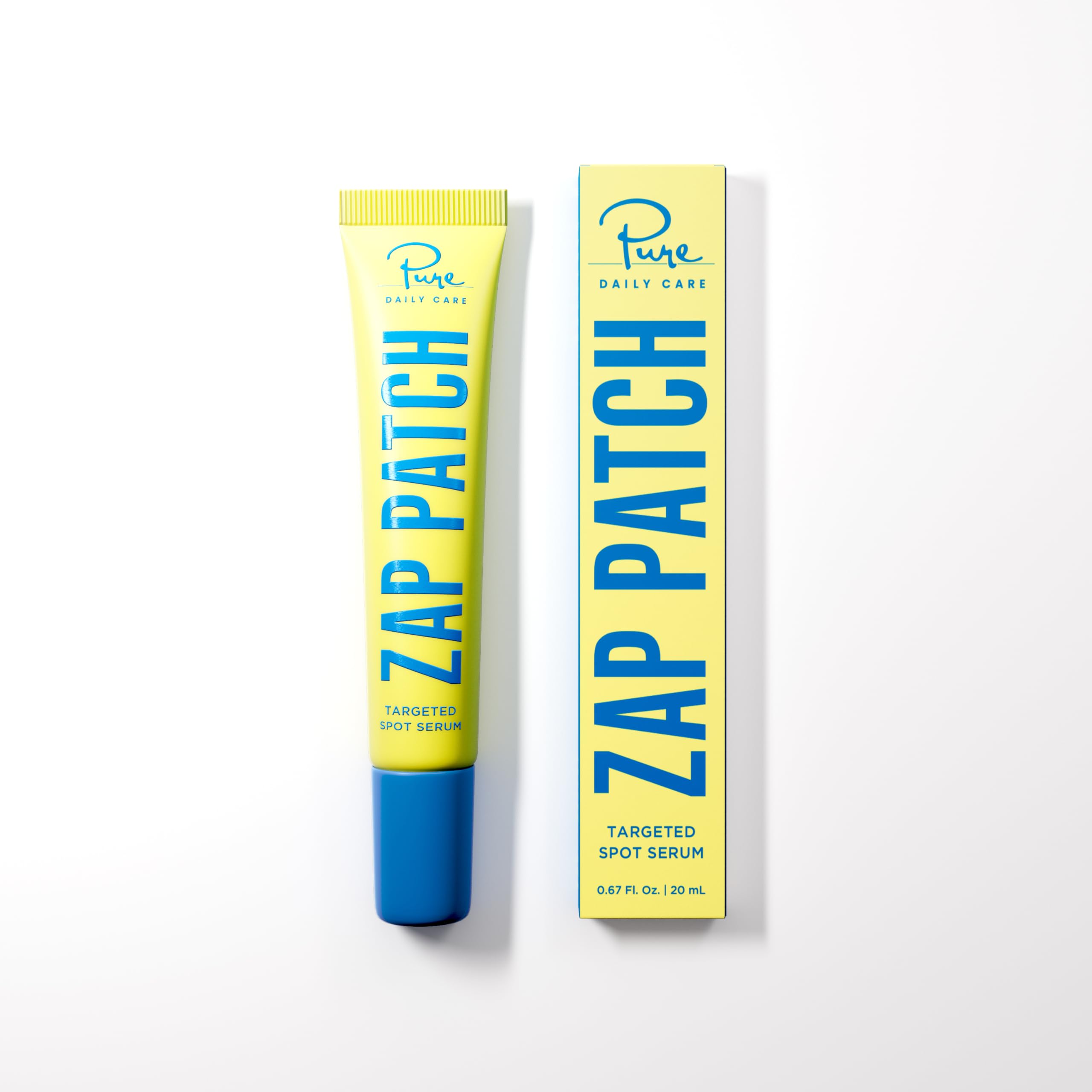 Zap Patch Targeted Spot Serum for Blemish-Prone Skin — Ultra-Sheer, Lightweight | Pure Daily Care