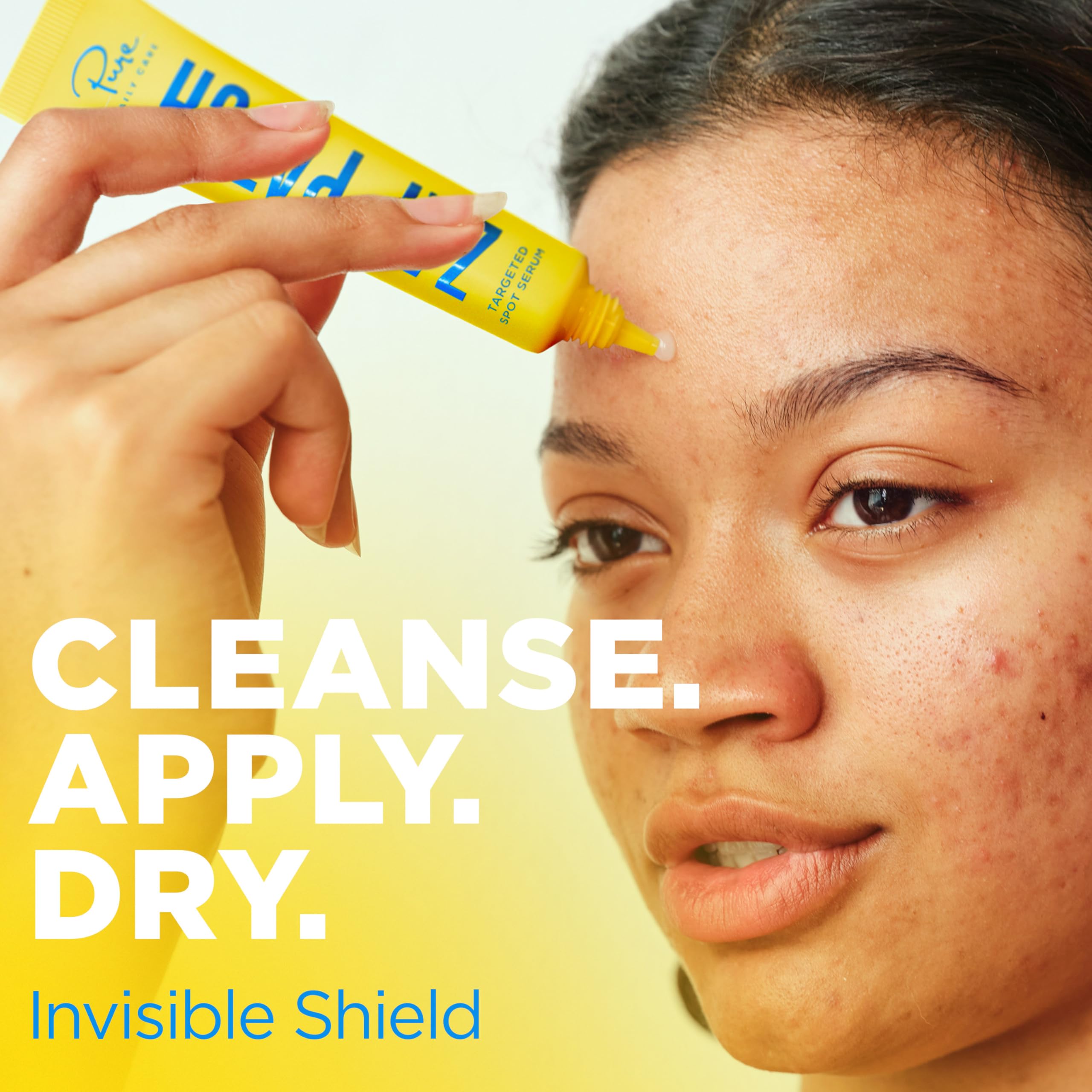 Zap Patch Targeted Spot Serum for Blemish-Prone Skin — Ultra-Sheer, Lightweight | Pure Daily Care
