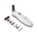 Pure Enrichment PurePedi Deluxe 10-Piece Pedicure Set | Cordless Nail File, Drill & Callus Remover