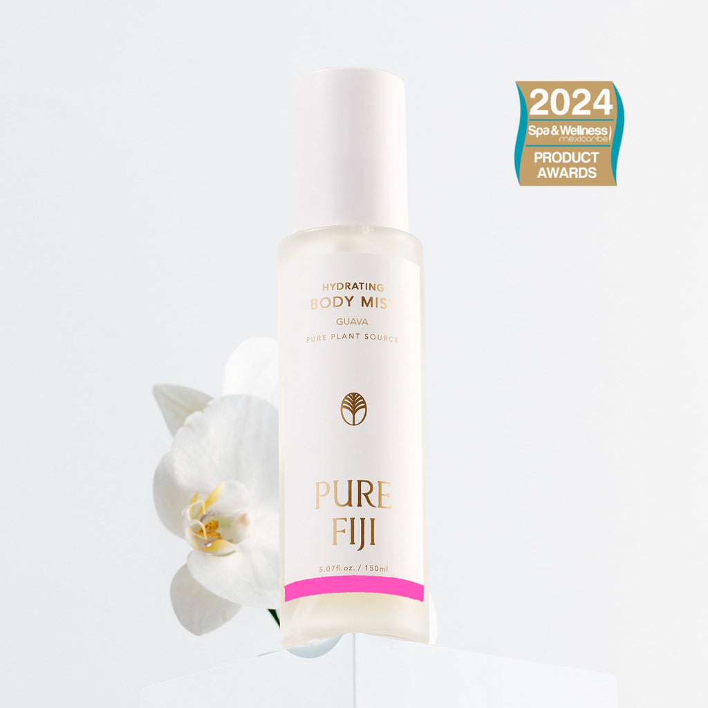PURE FIJI Hydrating Body Mist Guava – Instant Hydration, Glow & Refreshment