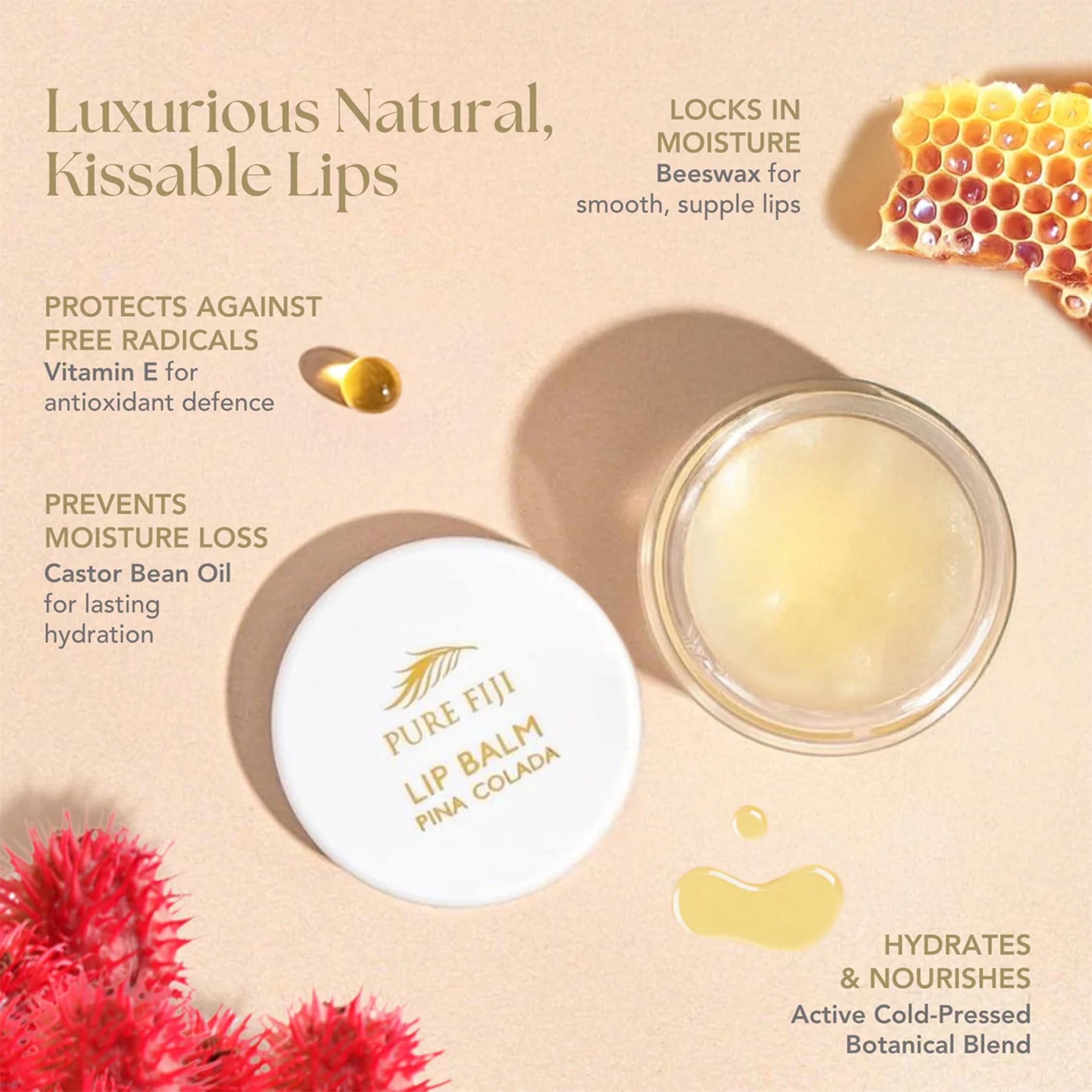 Pure Fiji Hydrate & Nourish Gift Set – 4 in 1 Skin Care Collection