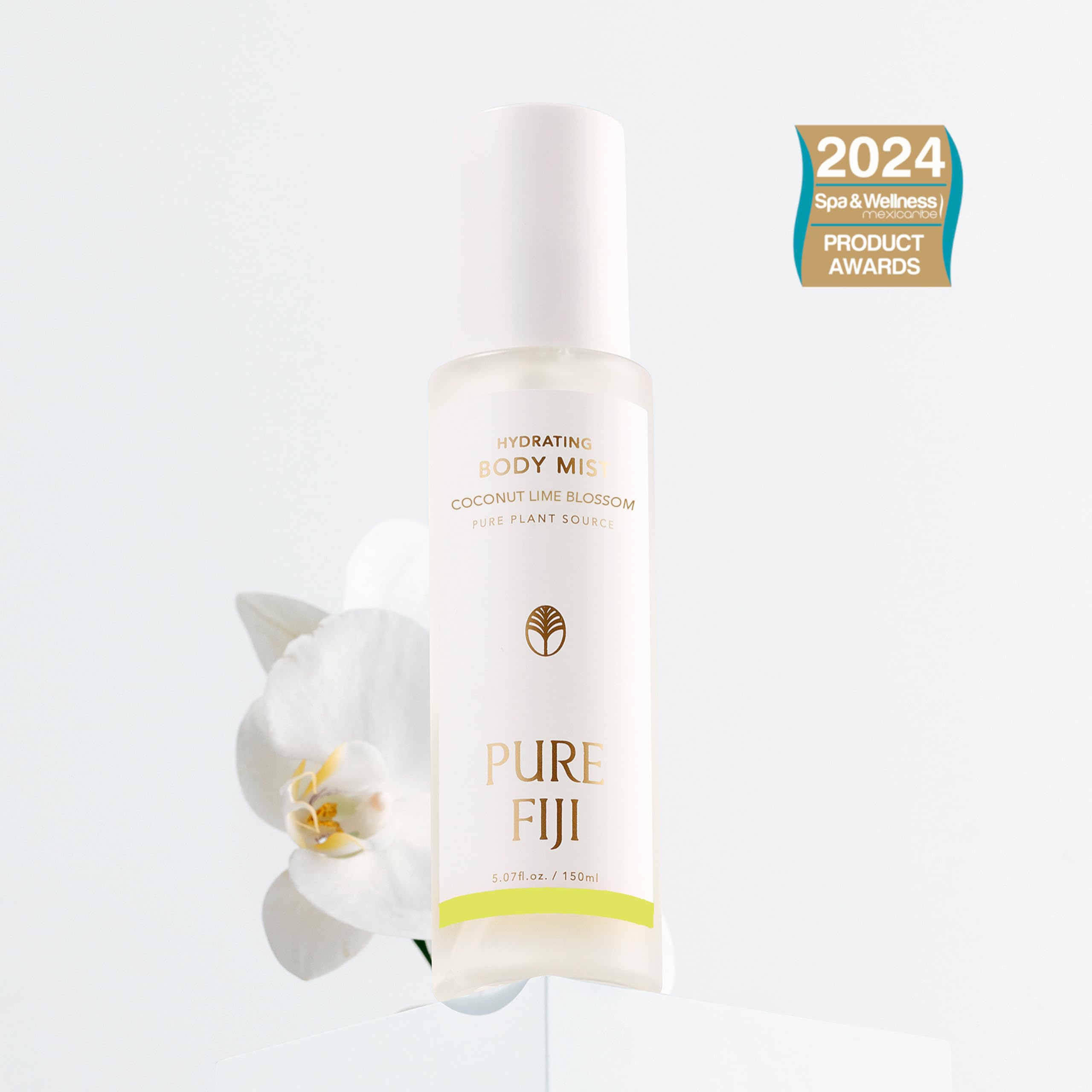 PURE FIJI Hydrating Body Mist Coconut Lime Blossom – 5 oz / 150 ml