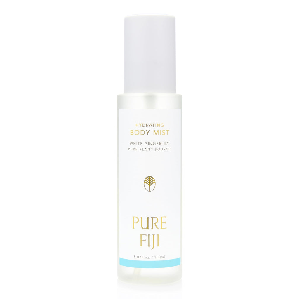 PURE FIJI Hydrating Body Mist – White Gingerlily (5 oz/150 ml)