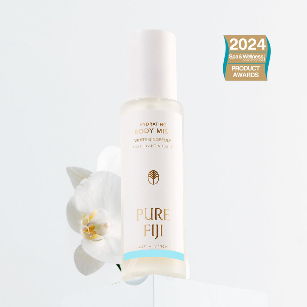 PURE FIJI Hydrating Body Mist – White Gingerlily (5 oz/150 ml)