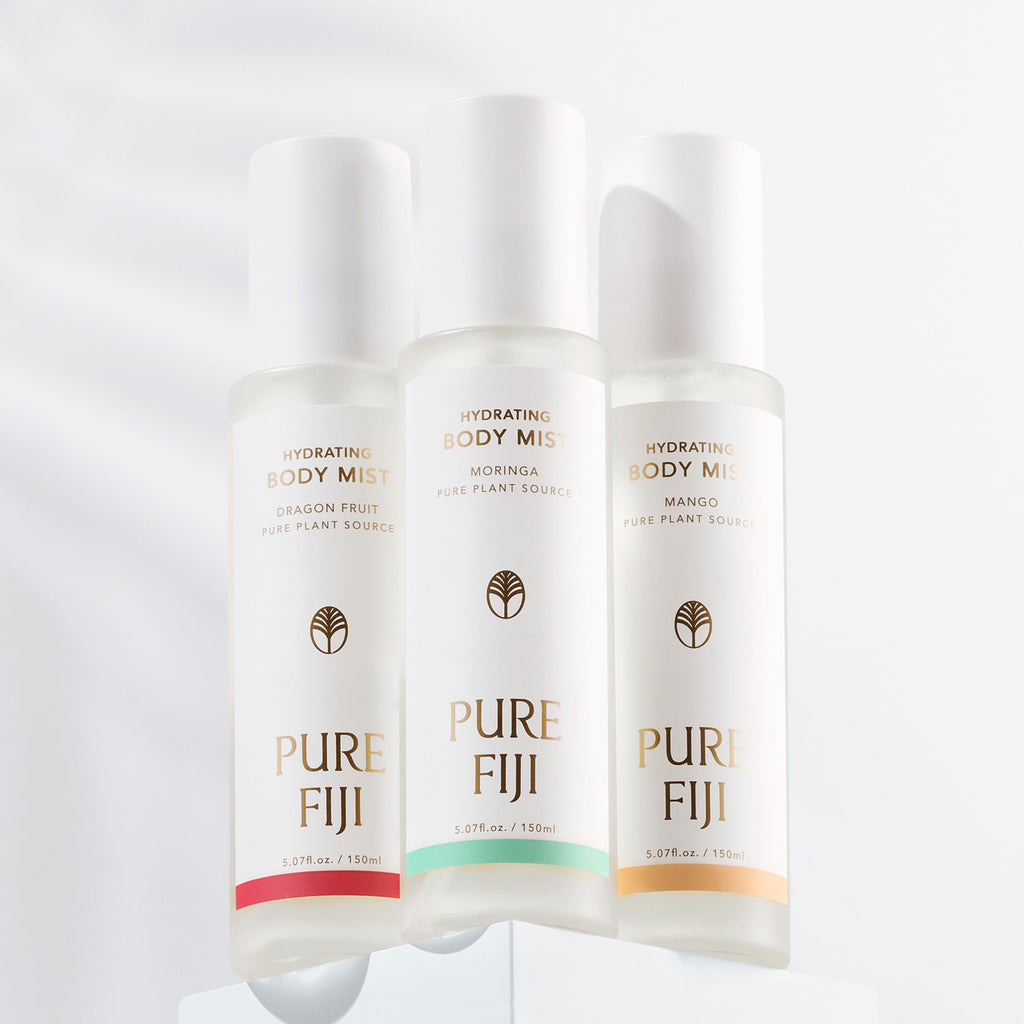 PURE FIJI Hydrating Body Mist – White Gingerlily (5 oz/150 ml)