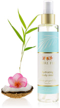PURE FIJI Hydrating Body Oil Mist – After Shower Moisturizer with Coconut Oil, Vitamin E & White Gingerlily | 7 oz