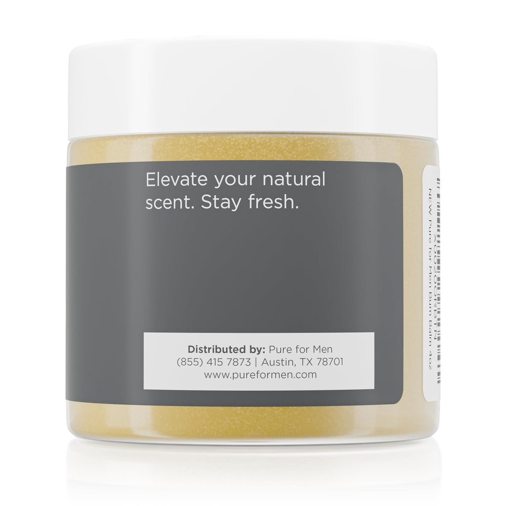 Pure for Men Bum Balm — All-Purpose Hydration & Deodorizing Balm (3.9 oz)