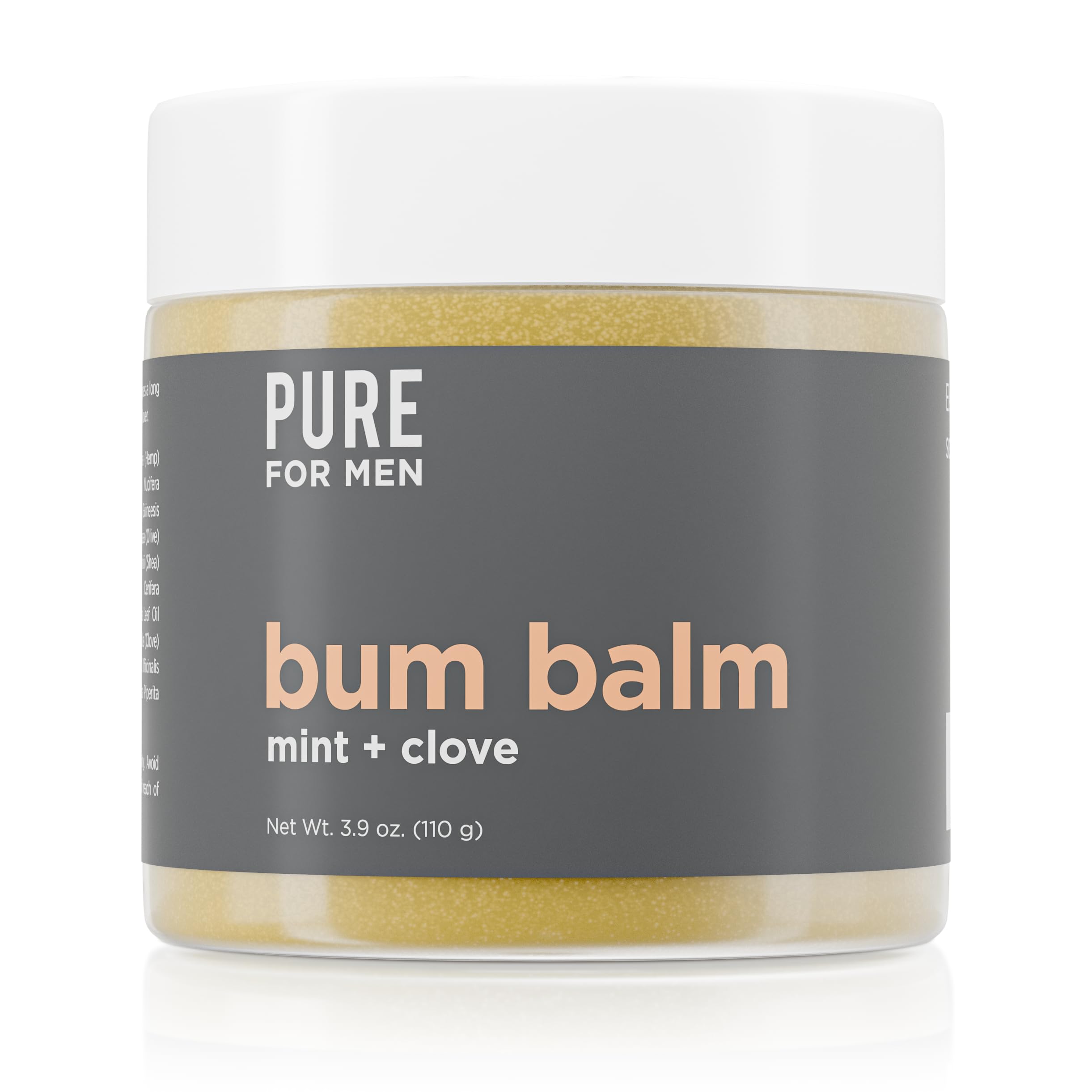 Pure for Men Bum Balm — All-Purpose Hydration & Deodorizing Balm (3.9 oz)