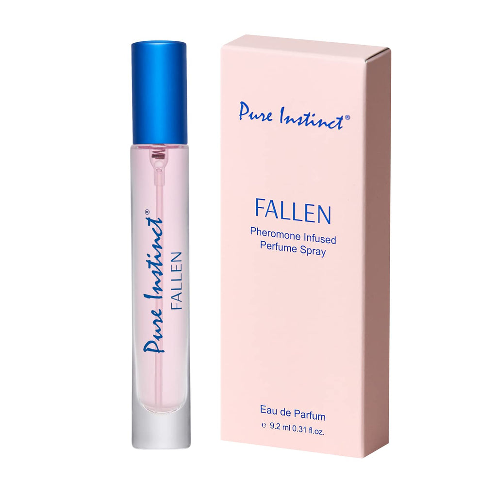 Pure Instinct FALLEN: Pheromone Infused Sprayer Perfume for Women — EDP, 0.31 fl oz
