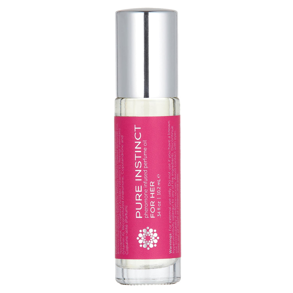 Pure Instinct Roll-On – The Original Pheromone-Infused Essential Oil Perfume for Her | TSA Ready