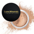 Pure Minerals ASC Lure Mineral Foundation Loose Powder 8g Sifter Jar – Free of Harmful Ingredients