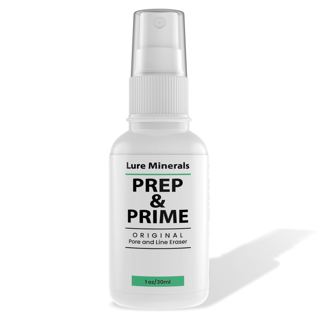 Pure Minerals Foundation Primer – Compare to Bare Minerals Prime Time, 1 oz (New Packaging)