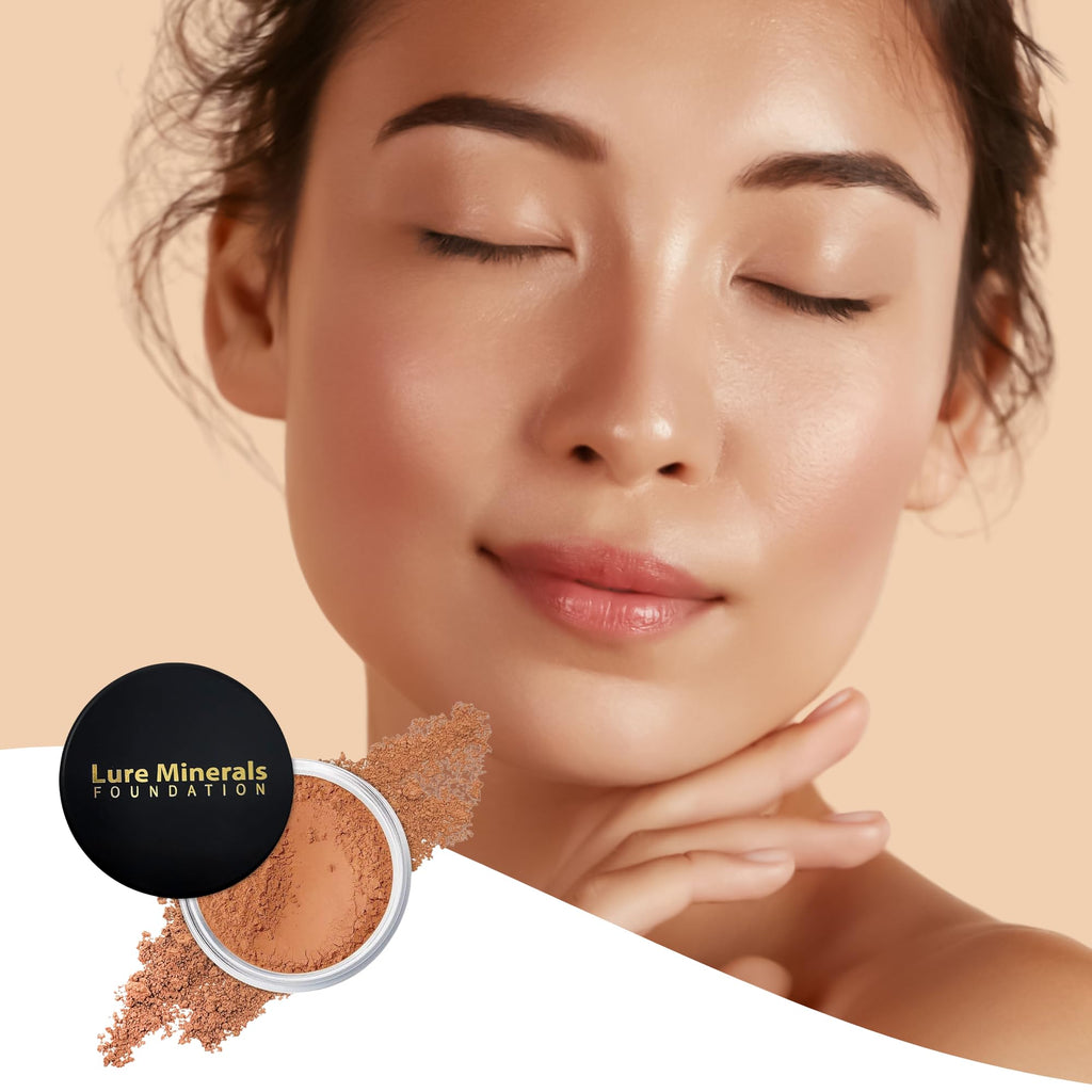 Pure Minerals Lure Bronze Warmth All-Over Face Bronzer – 1 oz Jar (Compare to Bare Minerals)