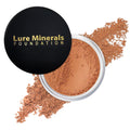 Pure Minerals Lure Bronze Warmth All-Over Face Bronzer – 1 oz Jar (Compare to Bare Minerals)