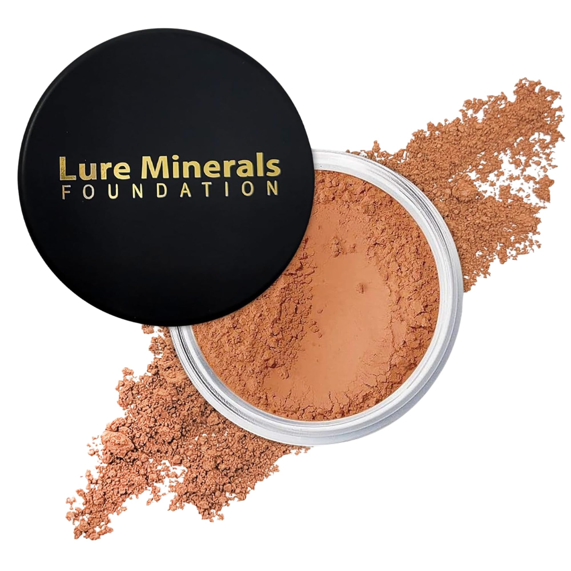 Pure Minerals Lure Bronze Warmth All-Over Face Bronzer – 1 oz Jar (Compare to Bare Minerals)