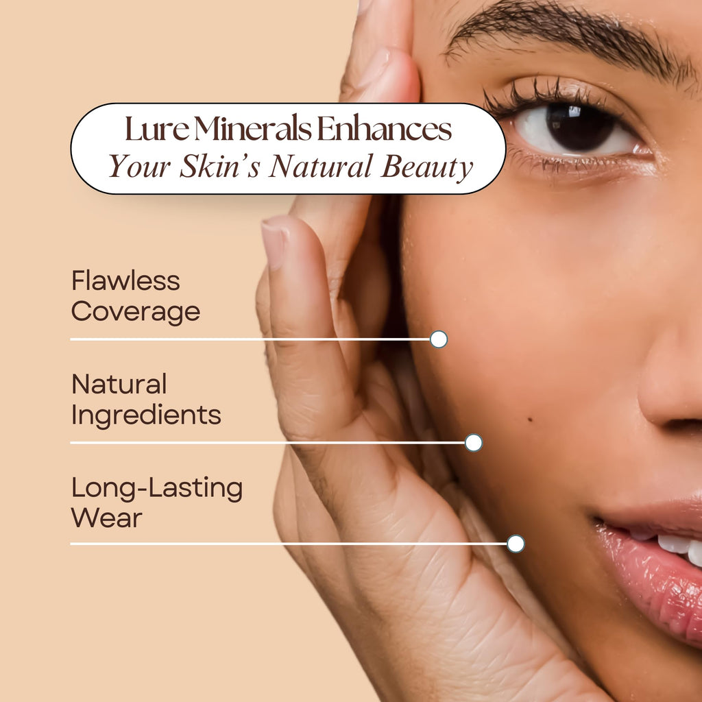 Pure Minerals Lure Bronze Warmth All-Over Face Bronzer – 1 oz Jar (Compare to Bare Minerals)