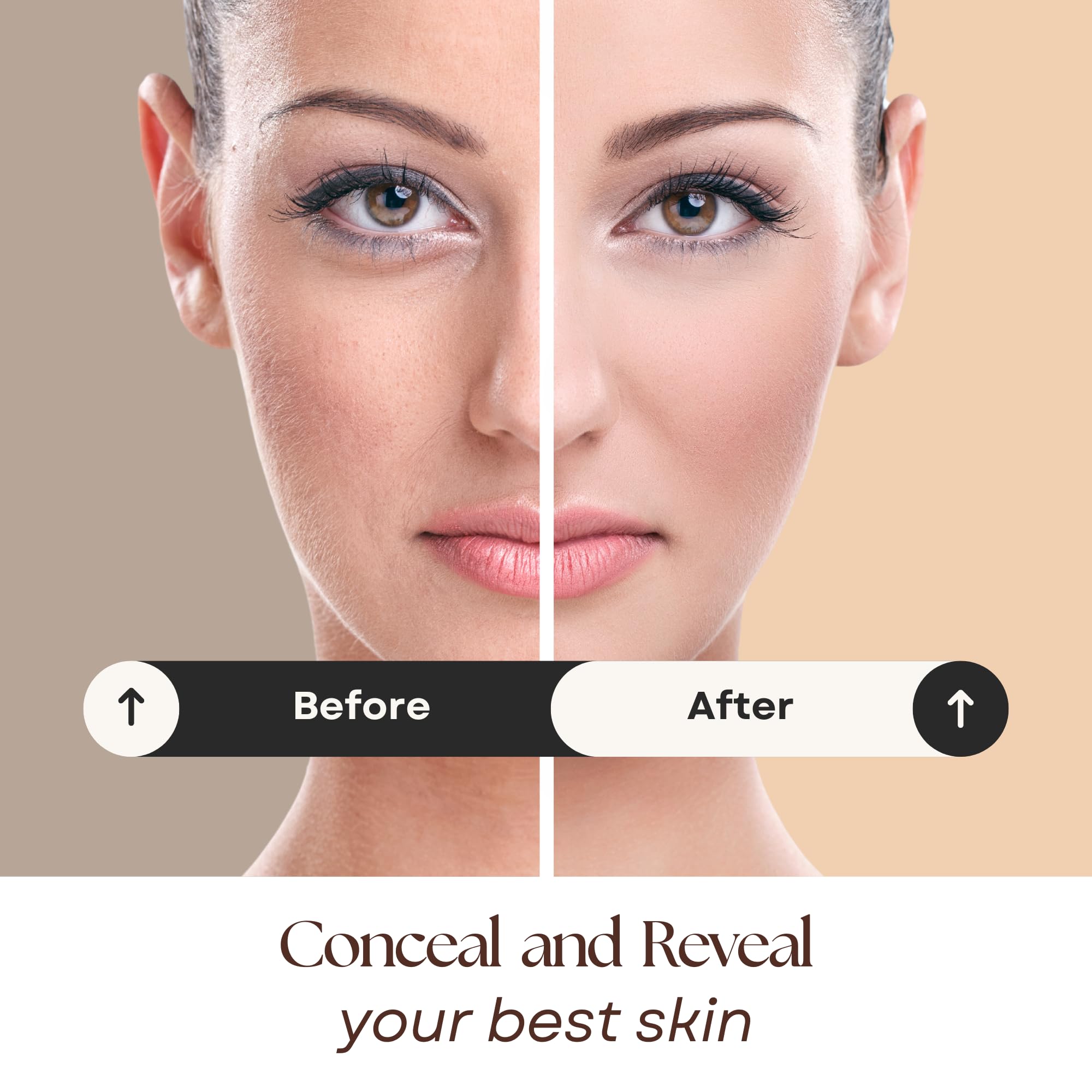 Pure Minerals Lure Bronze Warmth All-Over Face Bronzer – 1 oz Jar (Compare to Bare Minerals)