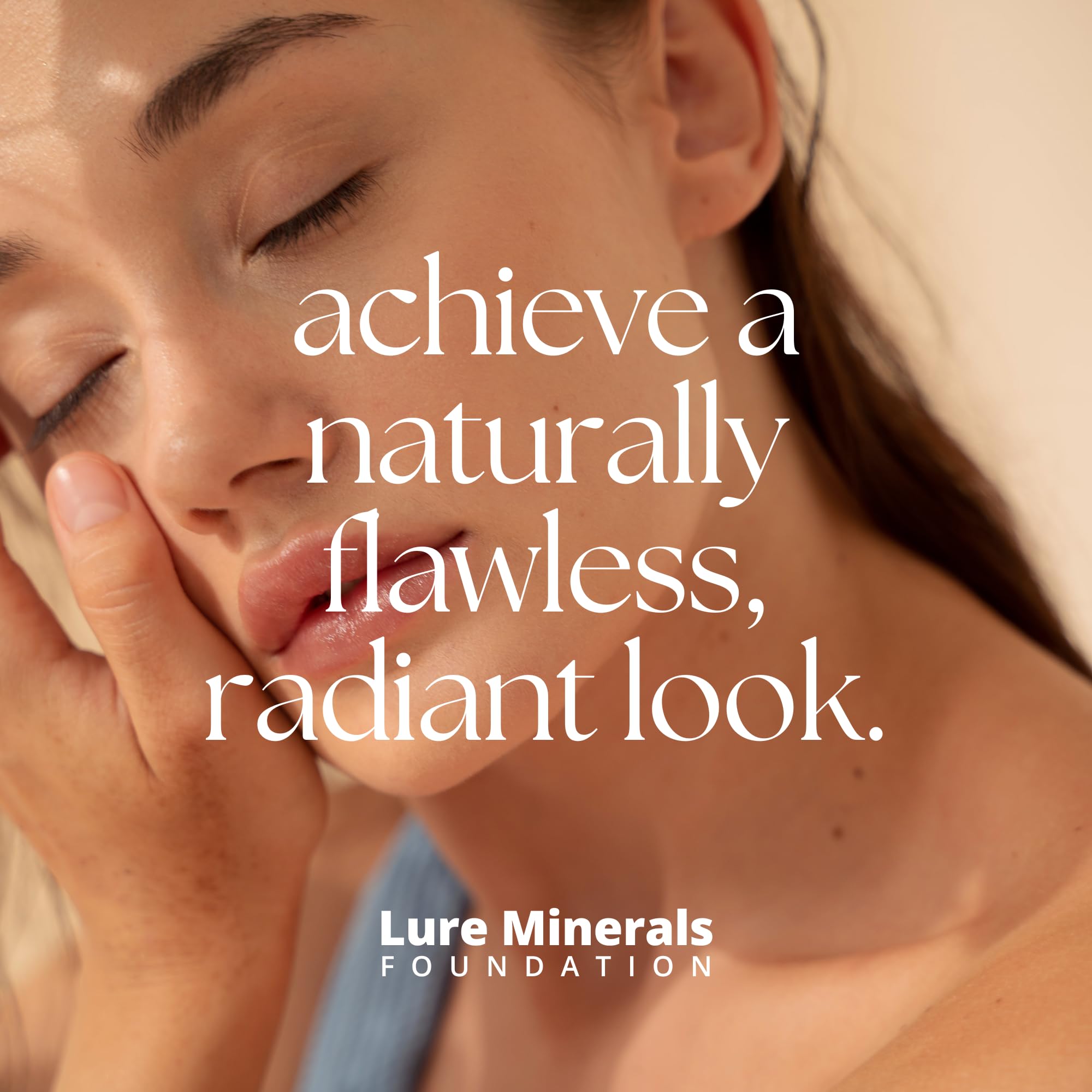 Pure Minerals Lure Bronze Warmth All-Over Face Bronzer – 1 oz Jar (Compare to Bare Minerals)
