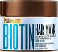 Pure Nature Lux Spa Biotin Hair Mask | Deep Conditioner with Collagen & Keratin