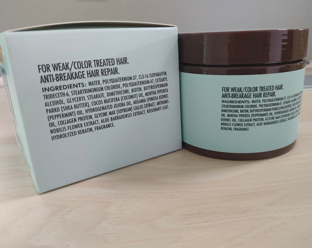 Pure Nature Lux Spa Biotin Hair Mask | Deep Conditioner with Collagen & Keratin