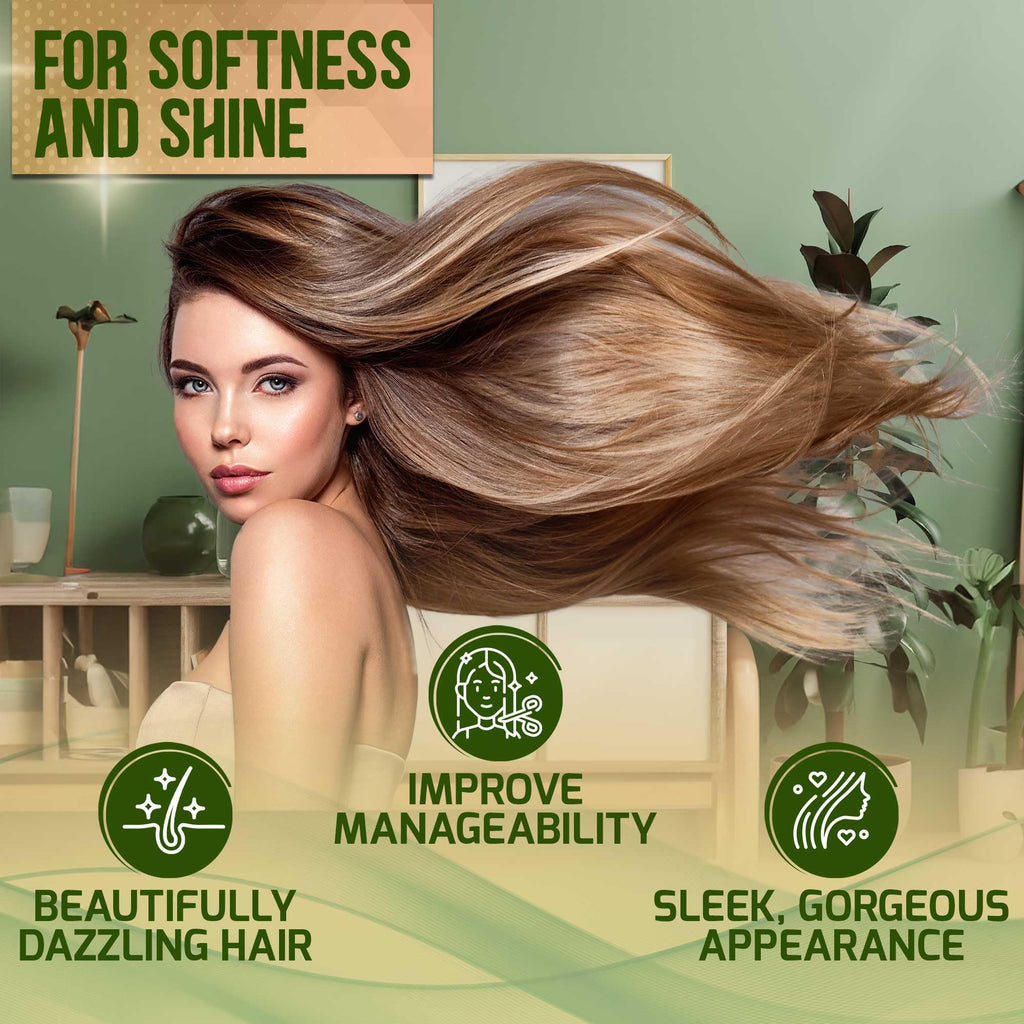 Pure Nature Lux Spa Tea Tree Oil Shampoo & Conditioner Set — Sulfate-Free Anti-Dandruff Care for Oily Hair
