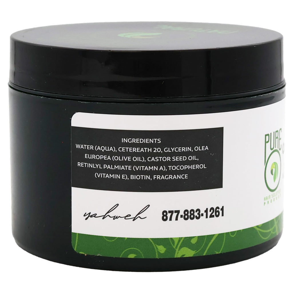 Pure O Neatbraid Conditioning Shining Gel – Mega Hold, 8 oz