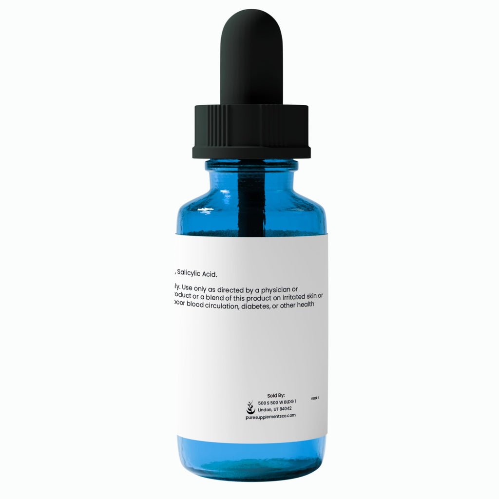 Pure Original Ingredients Salicylic Acid 5% Solution (30 mL) | Pure & Simple Serum