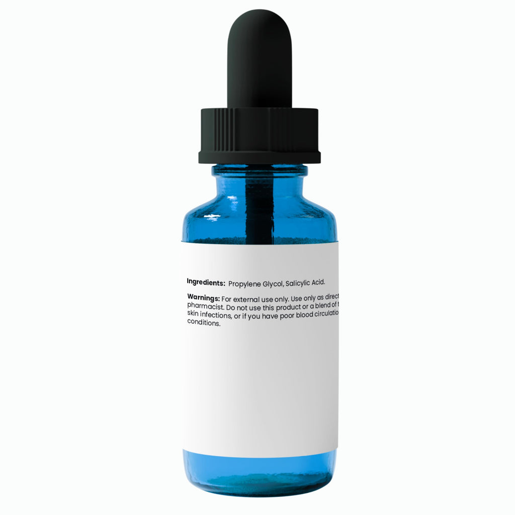 Pure Original Ingredients Salicylic Acid 5% Solution 30 mL – Pure & Simple Serum (Pack of 2)