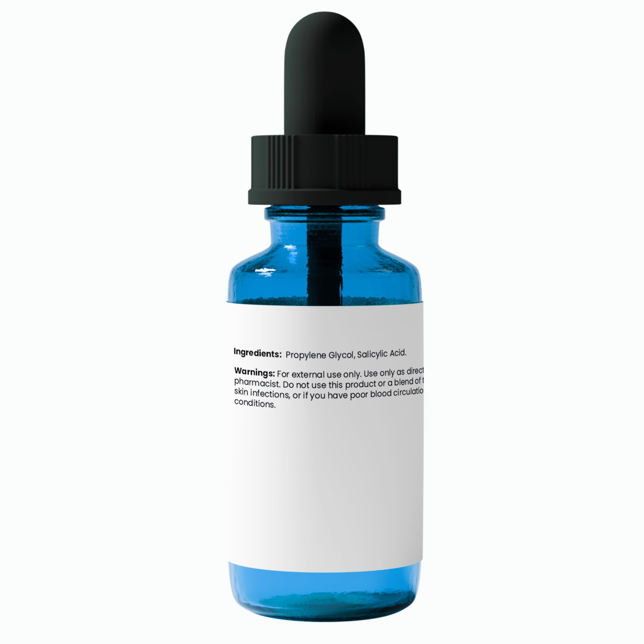 Pure Original Ingredients Salicylic Acid 5% Solution 30 mL – Pure & Simple Serum (Pack of 2)