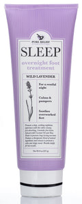 Pure Relief Relaxing Foot Lotion – Lavender Moisturizer with Shea Butter, Aloe & Coconut Oil – 8 Oz