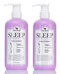 Pure Relief Lavender Sleep Body Lotion – 16 oz (2-Pack) with Shea Butter & Coconut Oil