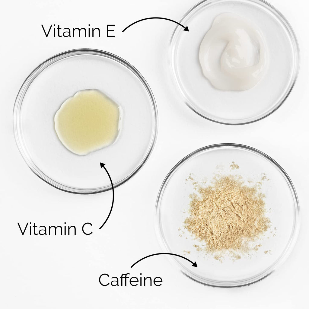 PURE RESEARCH Caffeine Eye Cream – Anti-Aging, Dark Circles & Puffiness (1.7 oz)