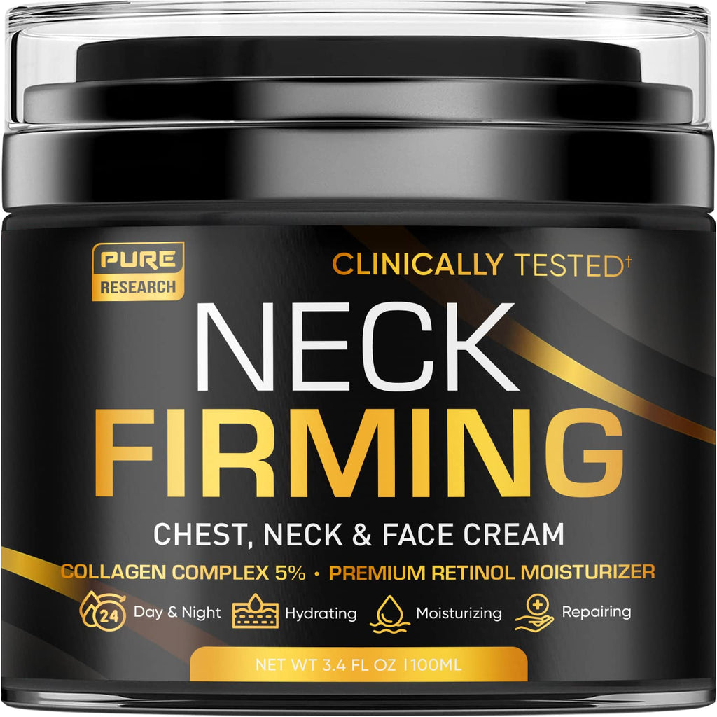 Pure Research Neck Firming Cream – Anti-Aging Neck & Décolleté Tightener