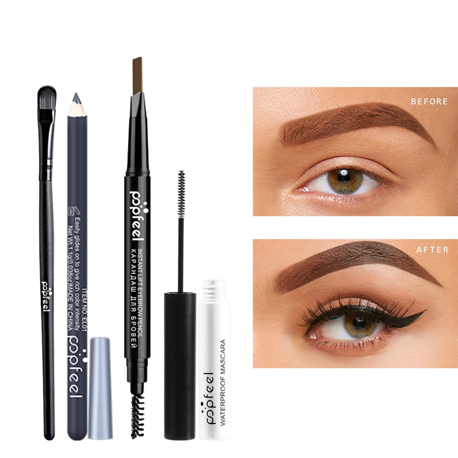 Pure Vie All-in-One Holiday Gift Makeup Kit – Complete Cosmetic Starter Bundle