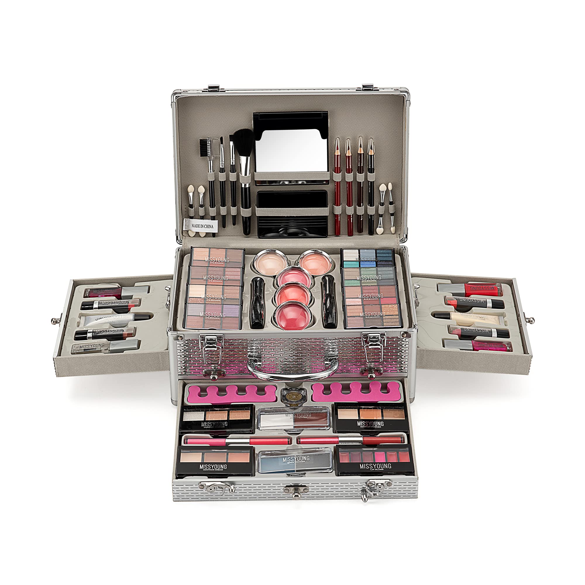 Pure Vie All-in-One Holiday Gift Makeup Set – Complete Makeup Kit for Women
