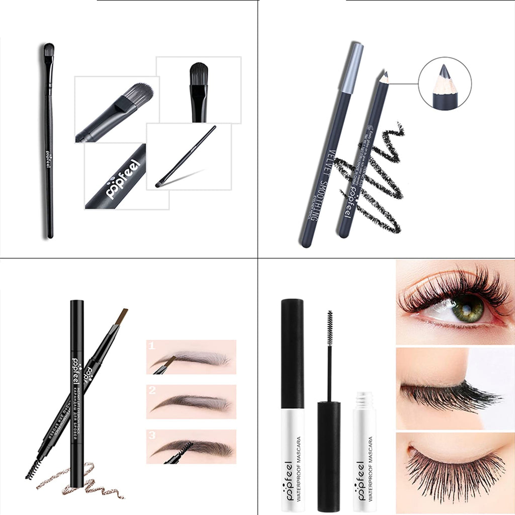 Pure Vie All-in-One Holiday Gift Makeup Kit – Complete Cosmetic Starter Bundle