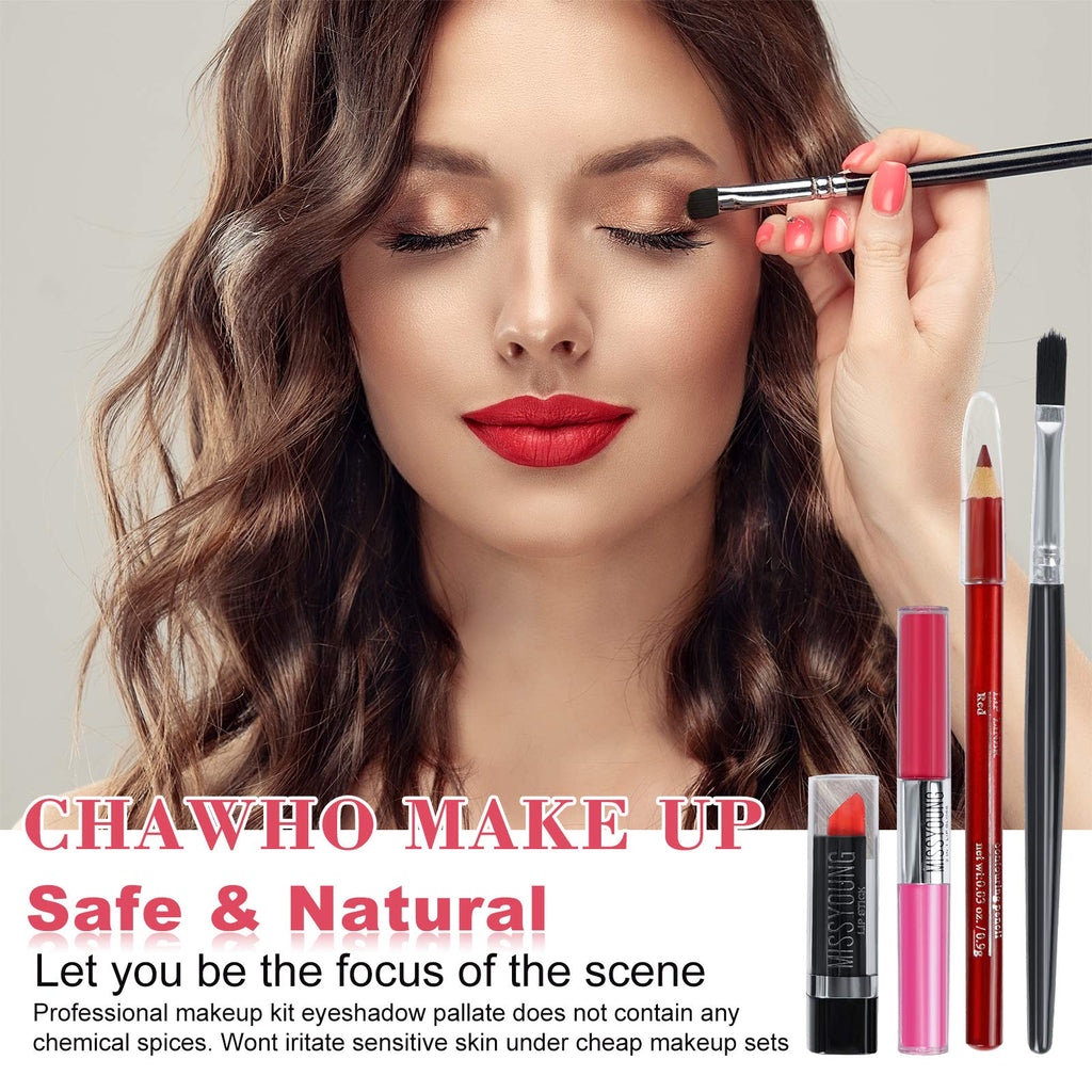 Pure Vie All-in-One Holiday Gift Makeup Set – Complete Makeup Kit for Women