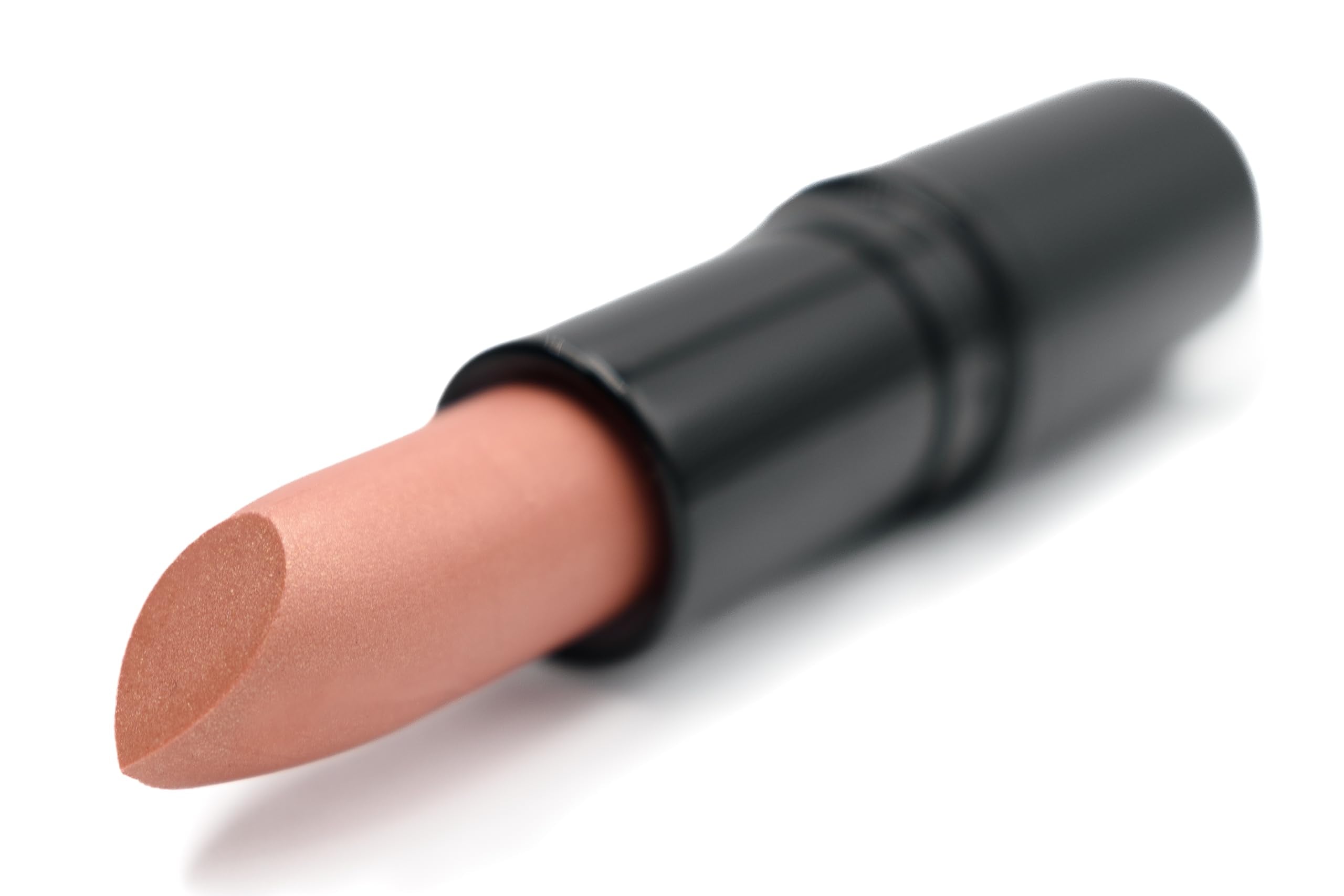 Pure Ziva Apricot Shimmer Lipstick – Moisturizing, Paraben Free, Cruelty Free