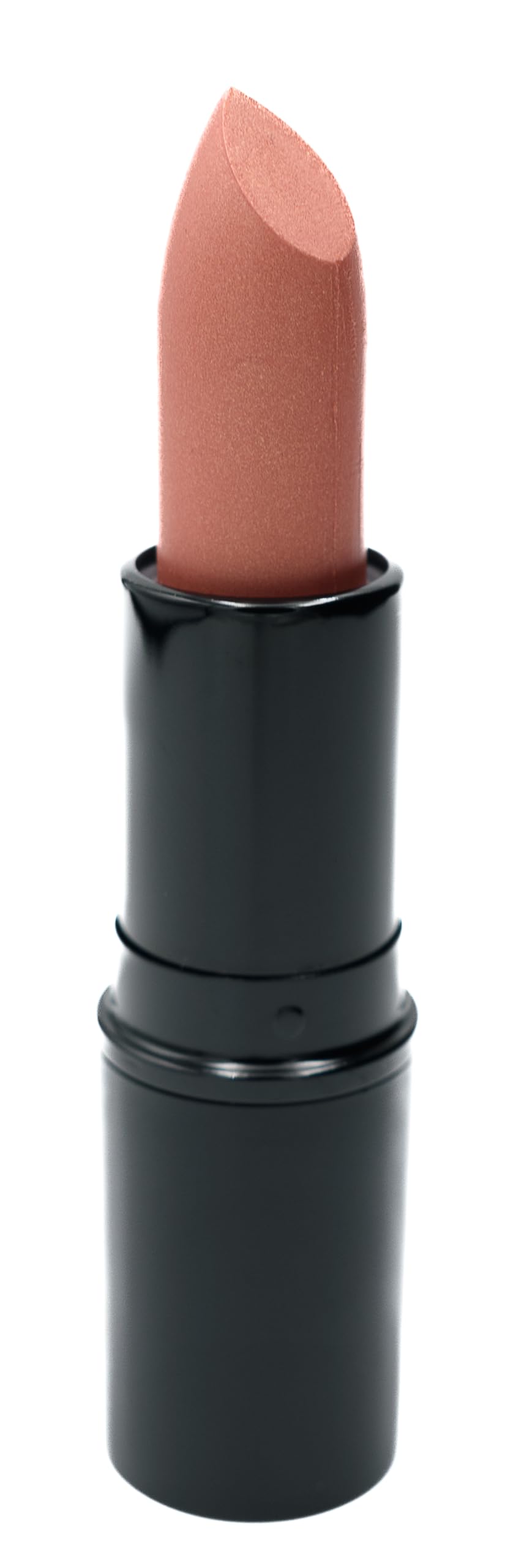 Pure Ziva Apricot Shimmer Lipstick – Moisturizing, Paraben Free, Cruelty Free