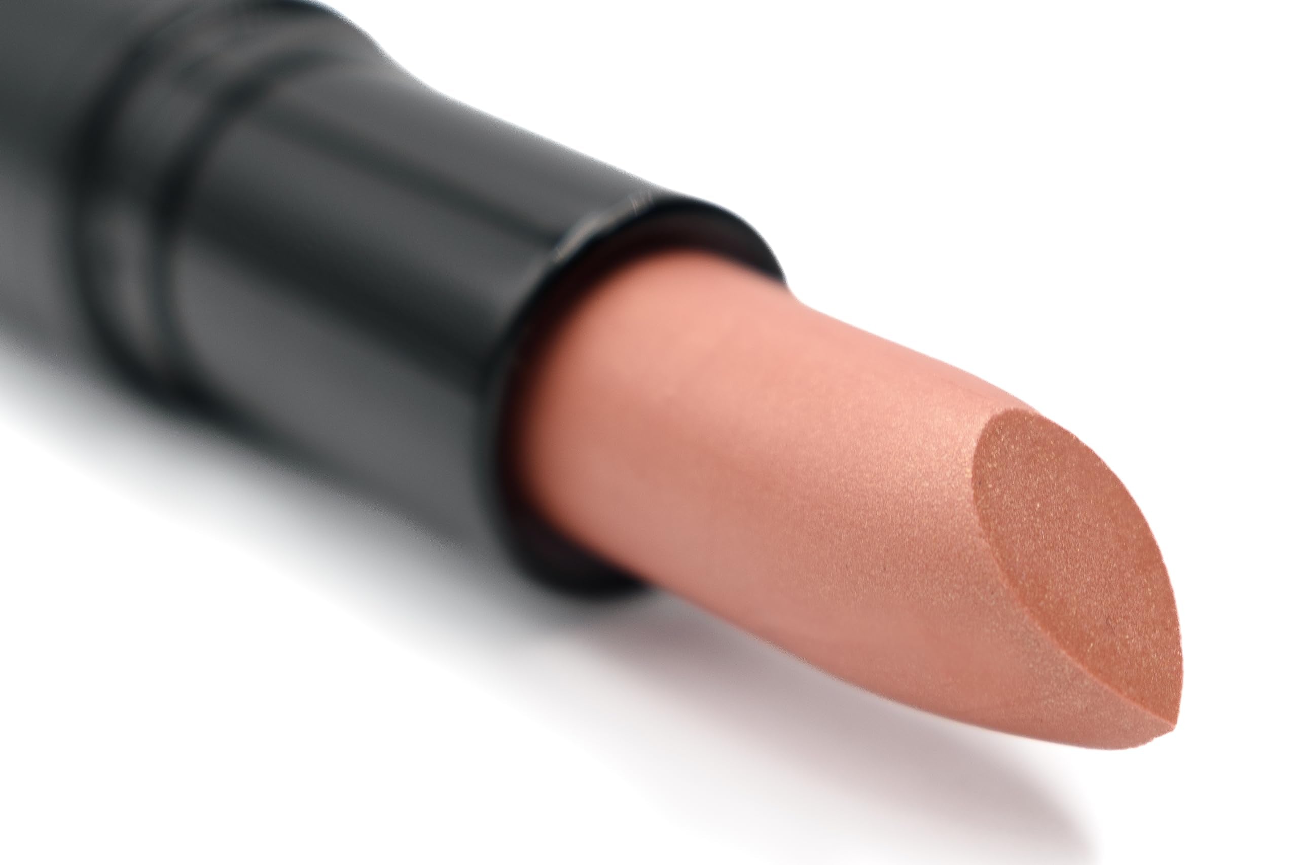 Pure Ziva Apricot Shimmer Lipstick – Moisturizing, Paraben Free, Cruelty Free