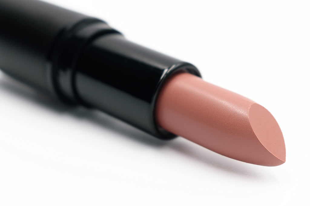 Pure Ziva Au Naturel Pink Brown Nude Lip Cream — Moisturizing, Paraben, Lanolin & Cruelty Free, No Animal Testing