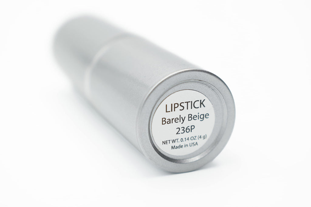 Pure Ziva Barely Beige Nude Pink Lipstick | Moisturizing, Paraben Free, Cruelty Free