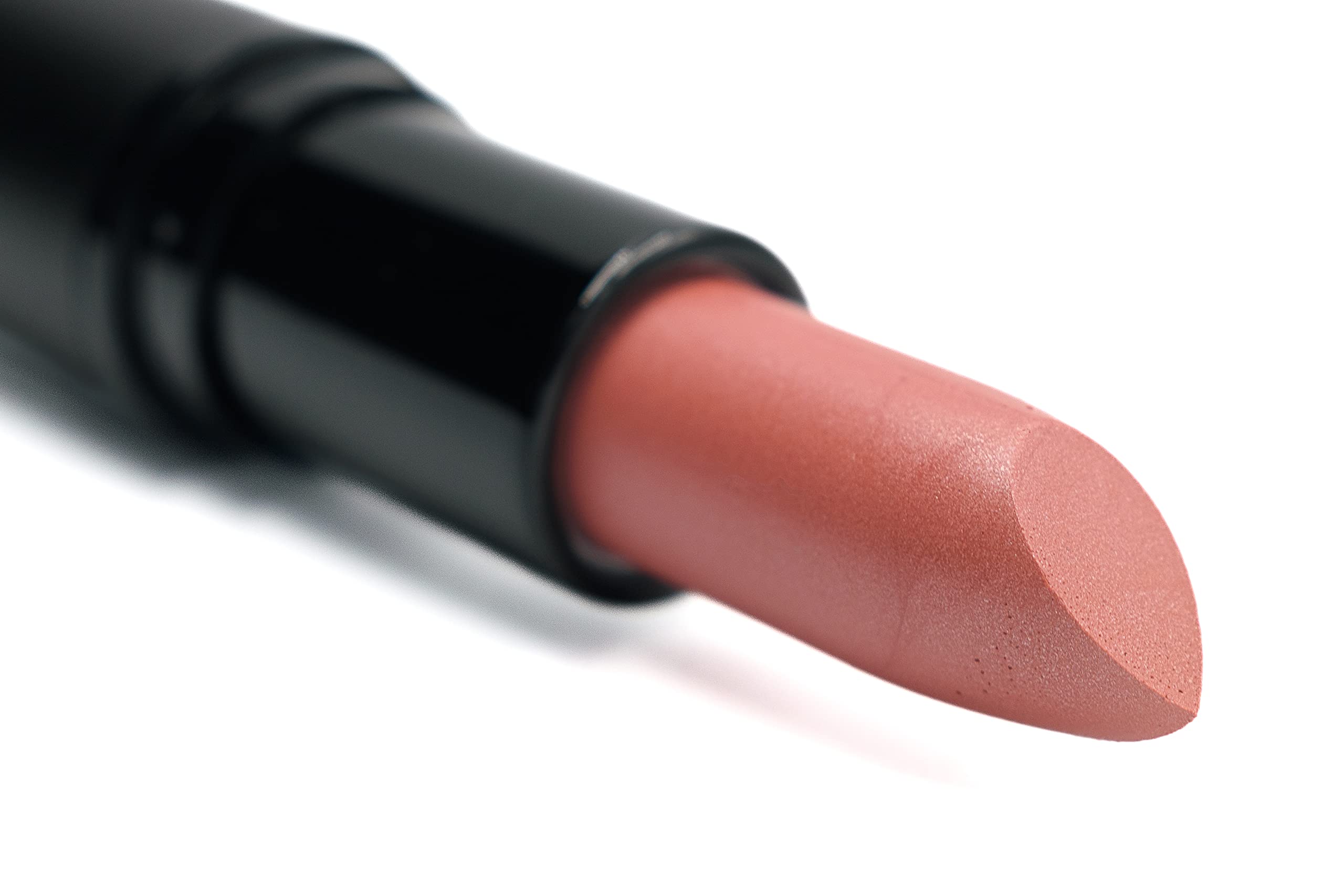 Pure Ziva Barely Beige Nude Pink Lipstick | Moisturizing, Paraben Free, Cruelty Free
