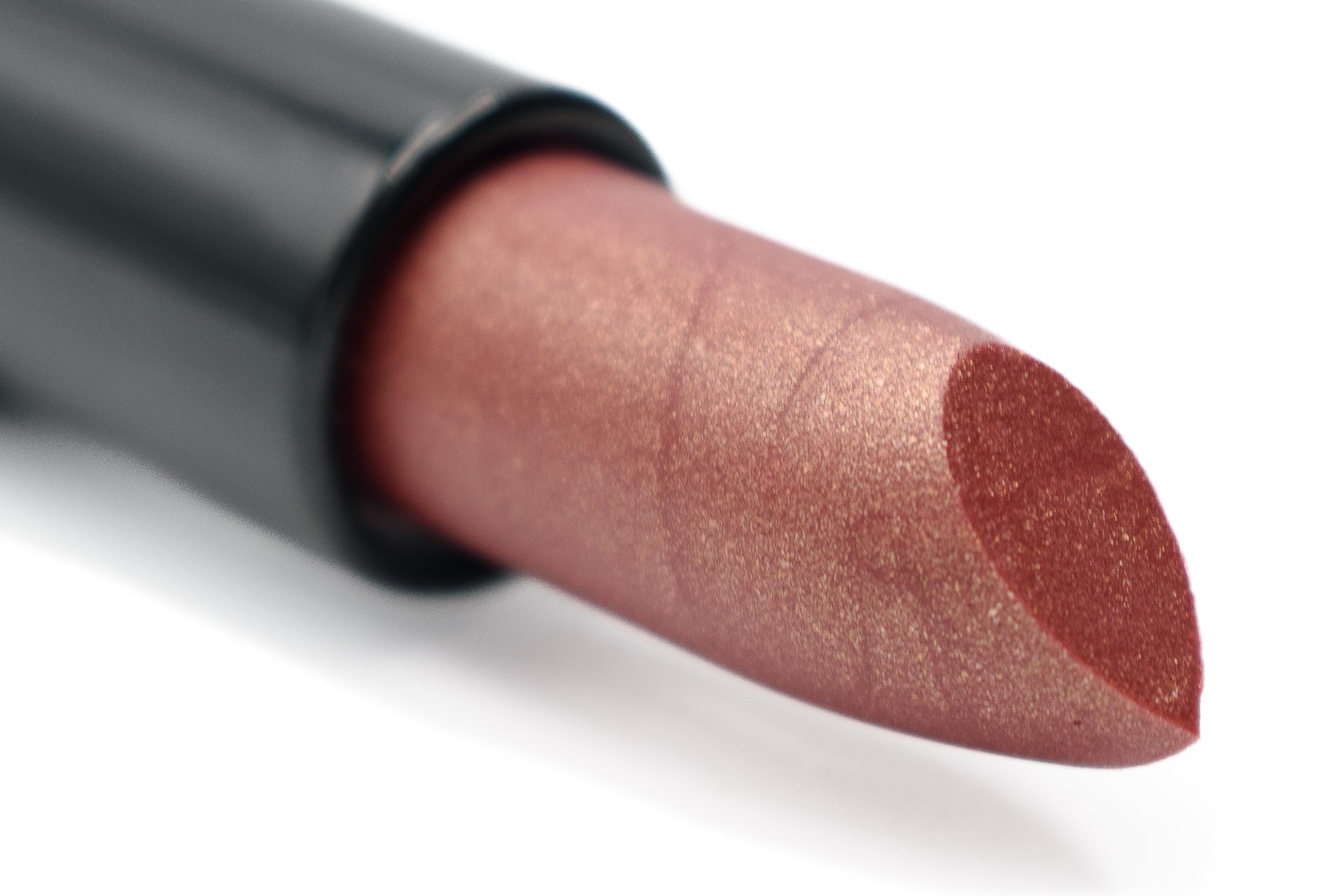Pure Ziva Blaze Gold Flecked Red Metallic Lipstick – Moisturizing & Cruelty-Free