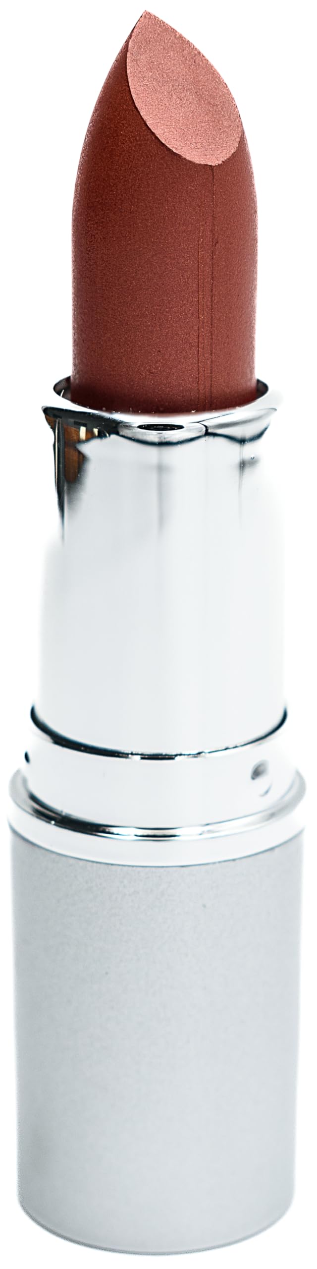 Pure Ziva Cinnabar Deep Red Lipstick – Creamy Metallic Shine, Paraben Free, Cruelty Free, Made in USA