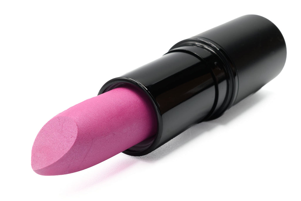 Pure Ziva Icy Orchid Lipstick – Shimmering Mauve Pink, Moisturizing, Paraben Free