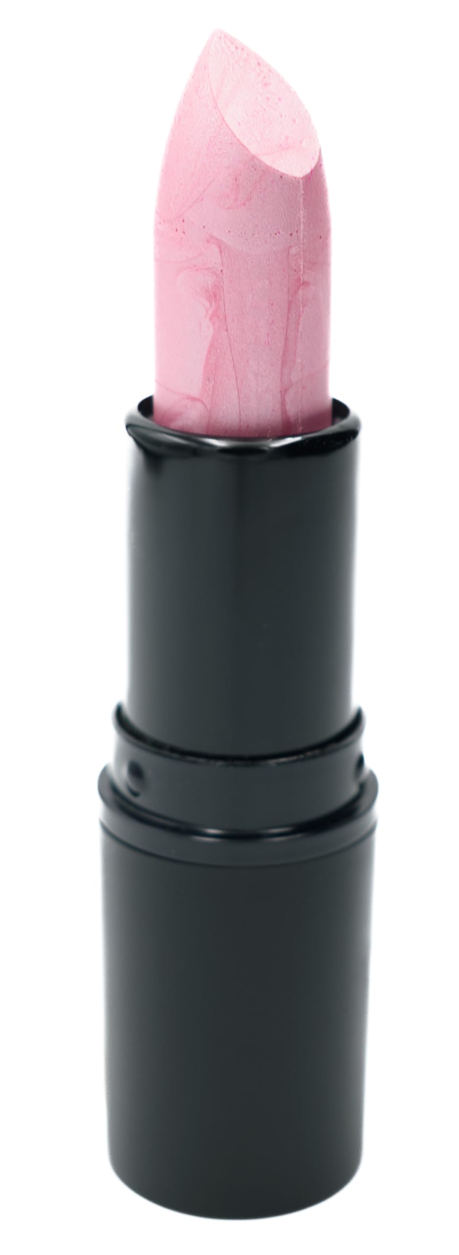 Pure Ziva Satin Shimmer Lipstick – Light Pale Pink, Moisturizing & Cruelty Free