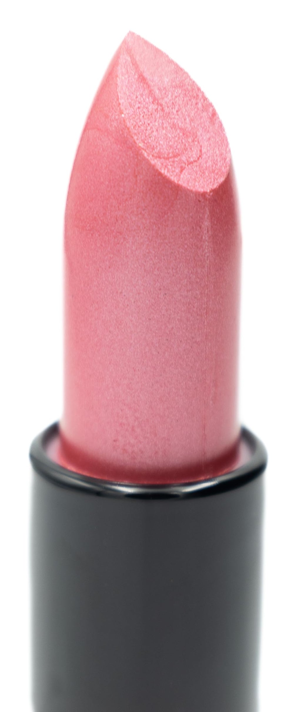 Pure Ziva Crystal Rose Lipstick – Medium Warm Pink Satin, Cruelty-Free & Paraben-Free, Made in USA