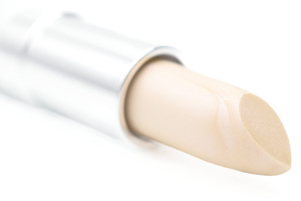 Pure Ziva Crystal Shimmer Lipstick – Bright Ivory to Pale Pink, Moisturizing, Paraben Free, Cruelty Free, Made in USA