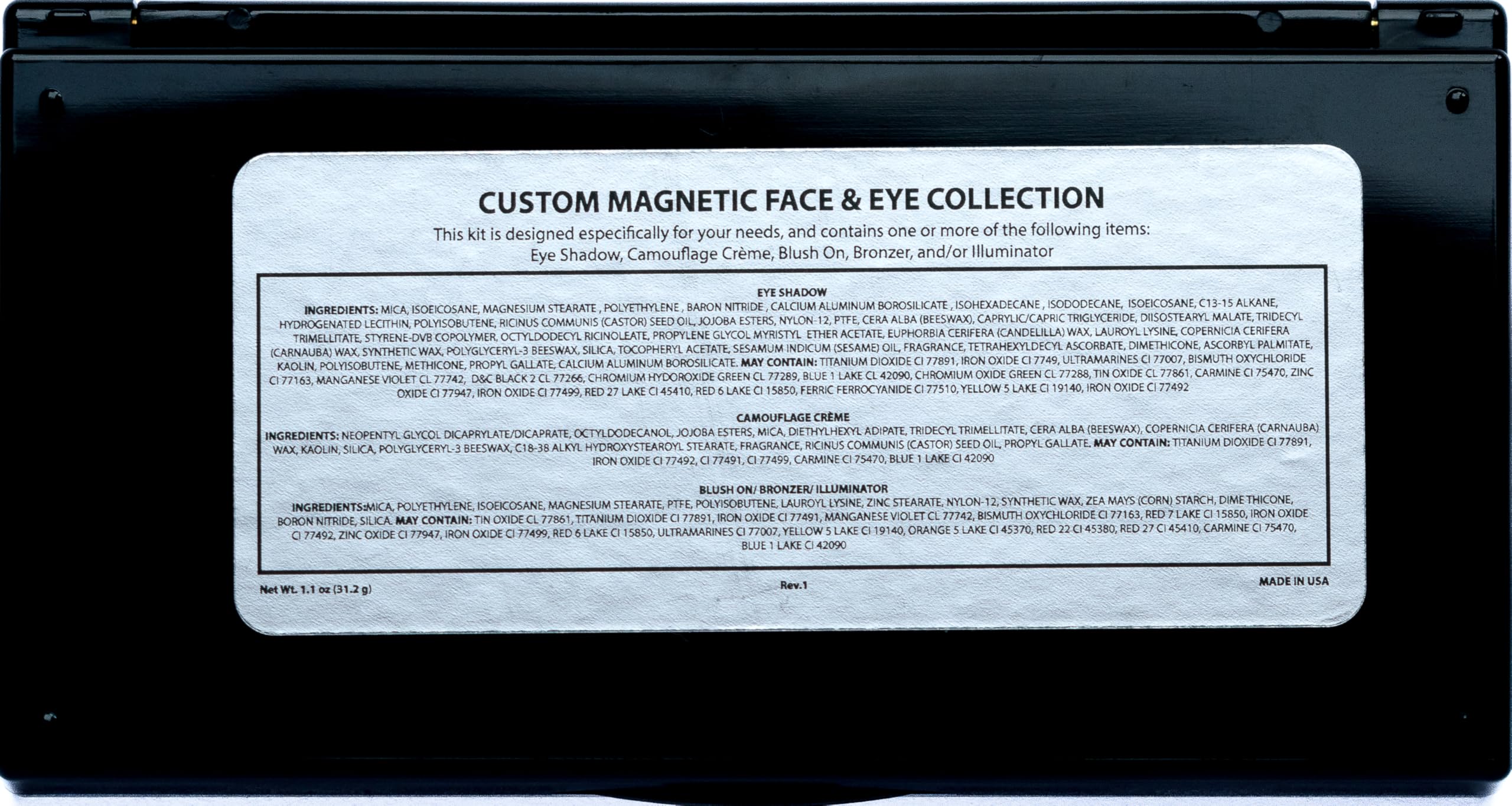 Pure Ziva Vegan Eyeshadow Trio: Off White, Lavender & Deep Purple | Cruelty-Free, USA-Made